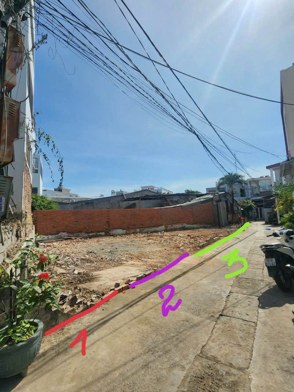 Bán Đất 47m² thổ cư 47m² giá 3.5 tỷ tại Phường Nha Trang Khánh Hòa