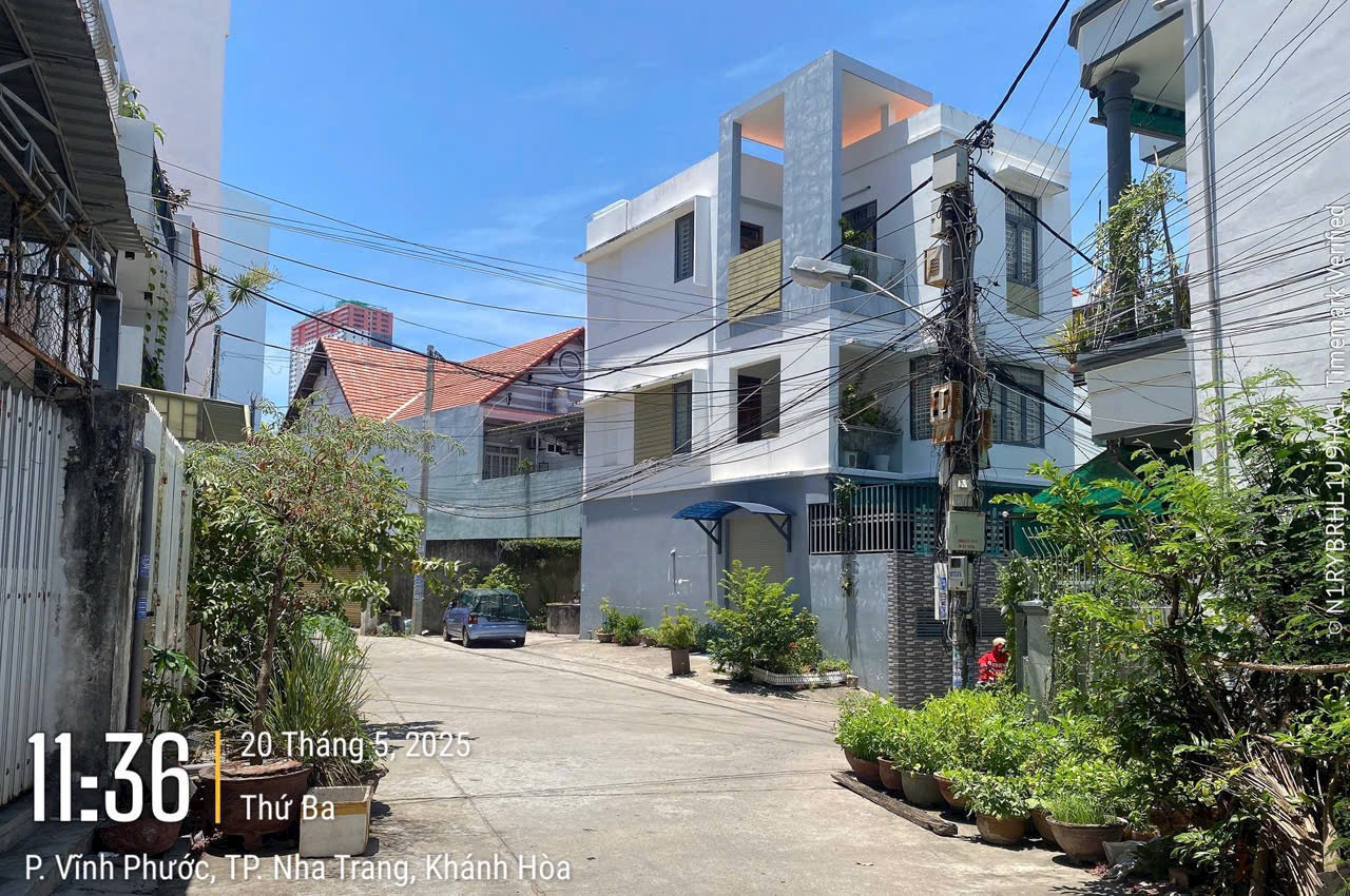 Bán đất TẶNG dãy trọ 7 phòng cách biển Nha Trang 600m