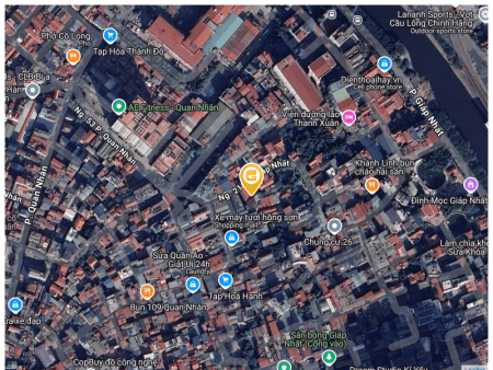 Bán nhà 43m² 8.8 tỷ tại Giáp Nhất Phường Nhân Chính Quận Thanh Xuân (LH: Zalo 0862299066)