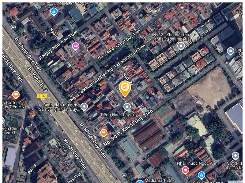 Bán nhà 40m² 15.8 tỷ tại Khuất Duy Tiến Phường Nhân Chính Quận Thanh Xuân (LH: zalo 0862299066)