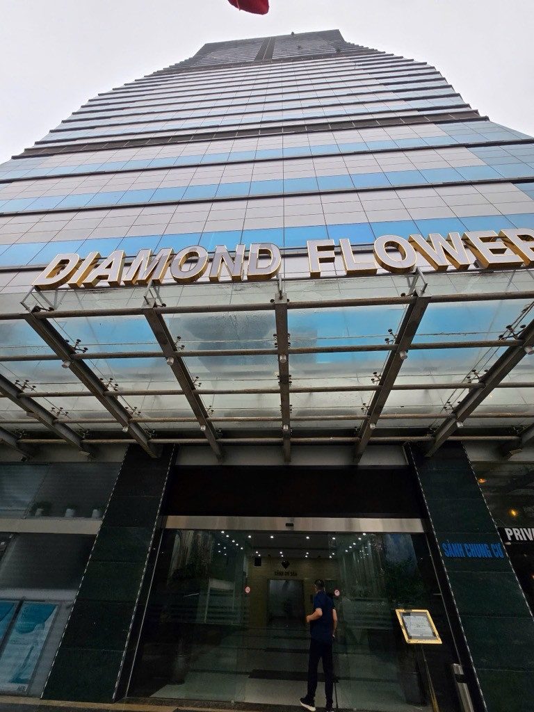 Bán căn hộ Diamond Flower Lê Văn Lương, 3 phòng ngủ, tầng cao, sổ đỏ chính chủ