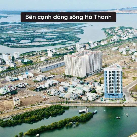 LÔ GÓC 2 MẶT TIỀN – ĐẤT ĐẸP QUY HOẠCH BÀI BẢN TẠI KDC TDC ĐÔNG NHƠN BÌNH Diện tích 283m² | Giá: 10 TỶ – Sổ sẵn, xây dựng ngay