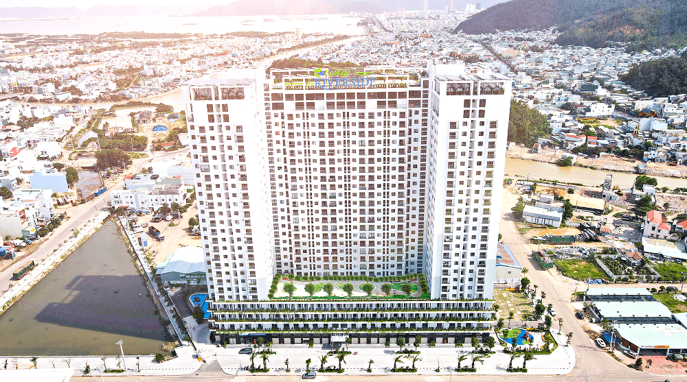 1,34 Tỷ Sở hữu căn hộ Ecolife Riverside Quy Nhơn 2PN 2WC, Diện tích 60m2