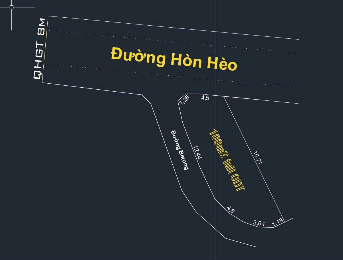 Bán đất 100m² 670 triệu tại Phường Ninh Đa Thị xã Ninh Hòa