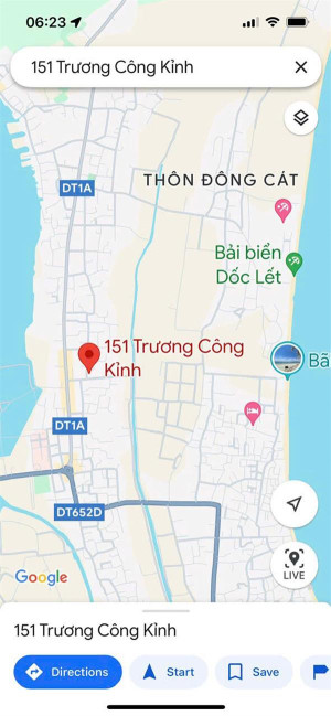 Đất Đẹp - Giá Tốt - Chính Chủ Cần Bán Lô Đất Vị Trí Đẹp Trung Tâm Ninh Diêm, Ninh Hoà, Khánh Hoà