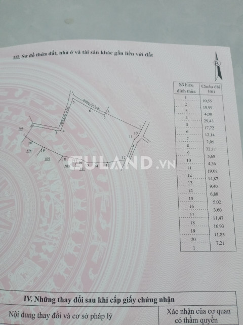 5 sào rưỡi đất lúa qh ODT P. Ninh Hà, Ninh Hòa, Khánh Hòa