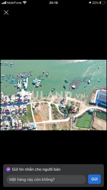 Bán  đất thổ cư 110m² , giá 1.7 tỷ tại, Phường Ninh Hải, Thị xã Ninh Hòa, Khánh Hòa