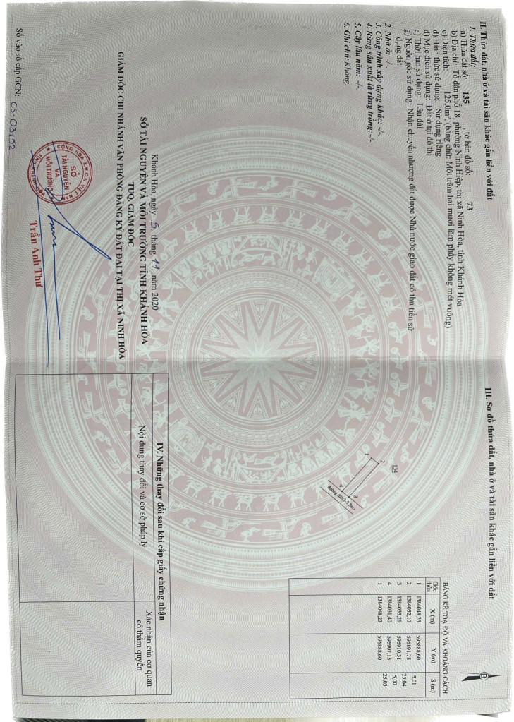 0938.113.403 Đất full thổ cư Ninh Hiệp, trung tâm thị xã Ninh Hòa