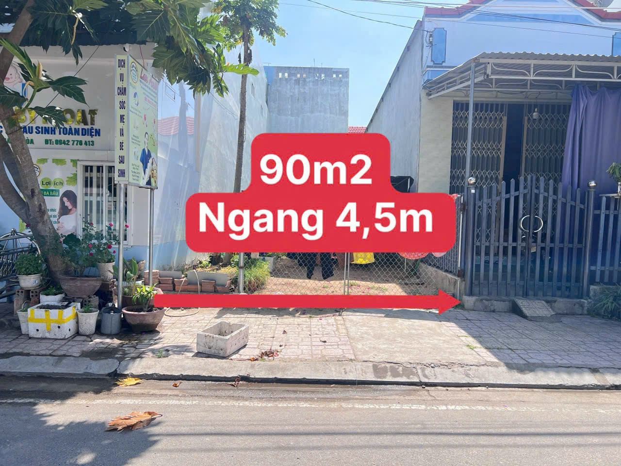 Bán đất 90m² 2 tỷ tại Phường Ninh Hiệp Thị xã Ninh Hòa 0763615365