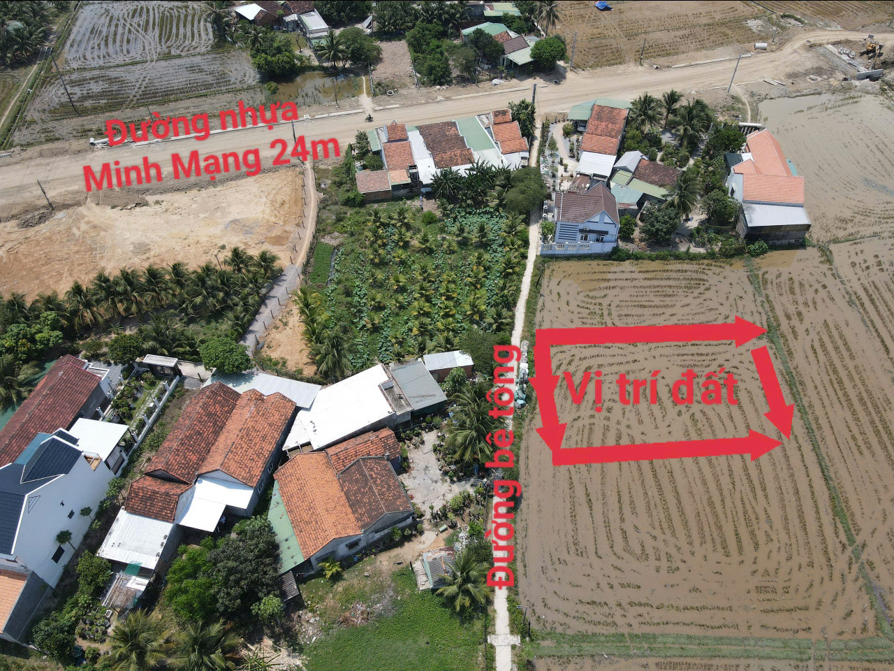 0938.113.403 - Bán đất full ODT nhánh 1 Minh Mạng 157.5m² 1.1 tỷ tại Phường Ninh Hiệp Thị xã Ninh Hòa