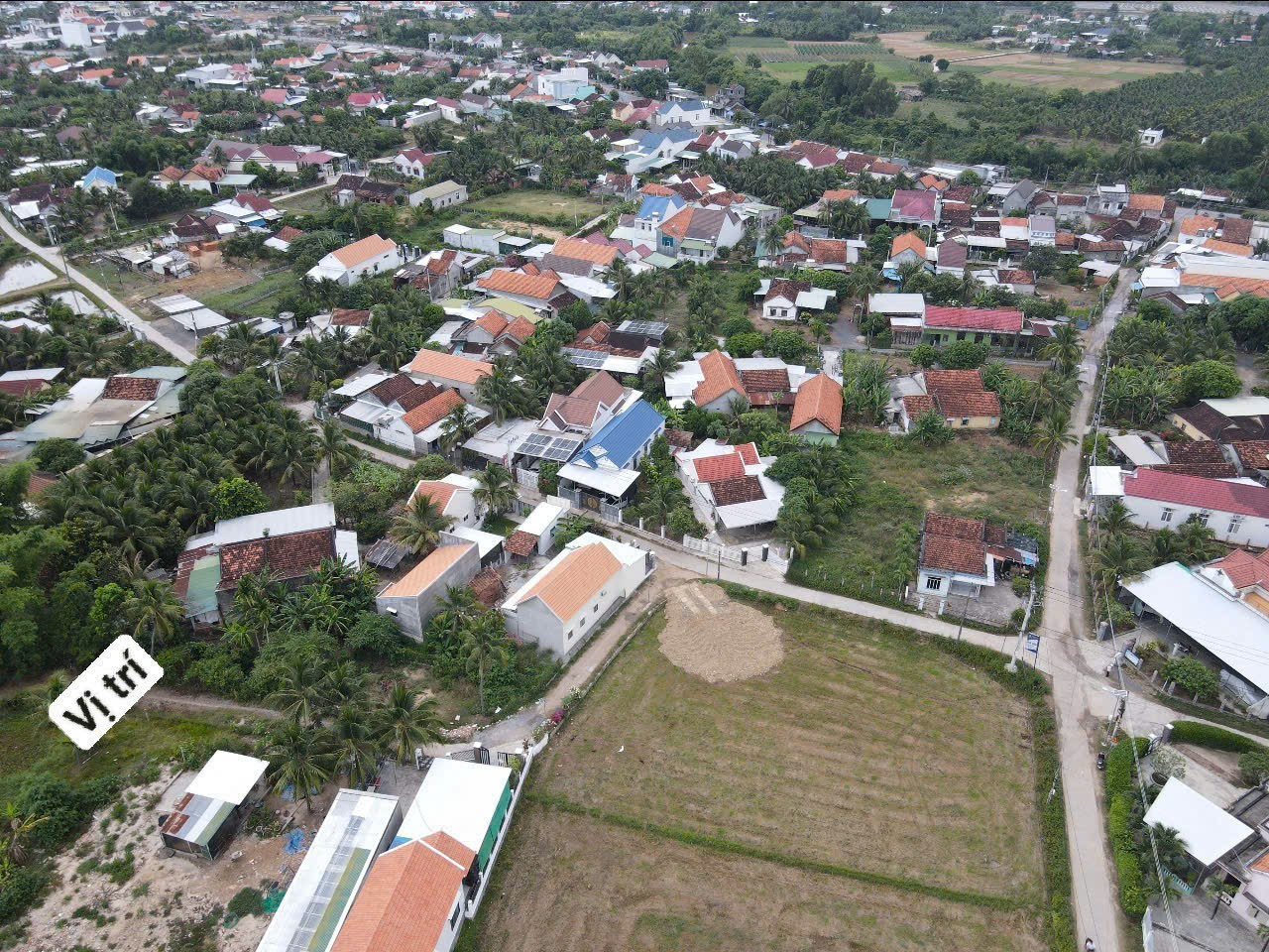 Bán đất 182m² ngang 6m giá 1 tỷ Phường Ninh Hòa