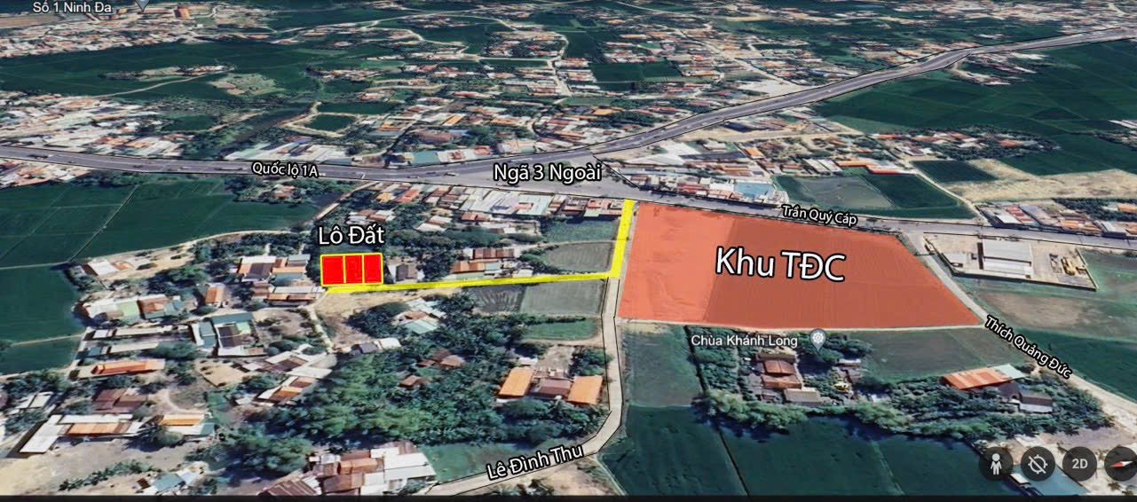 0763615365 Bán đất 109,9m² giá 1.3 tỷ Phường Ninh Hòa