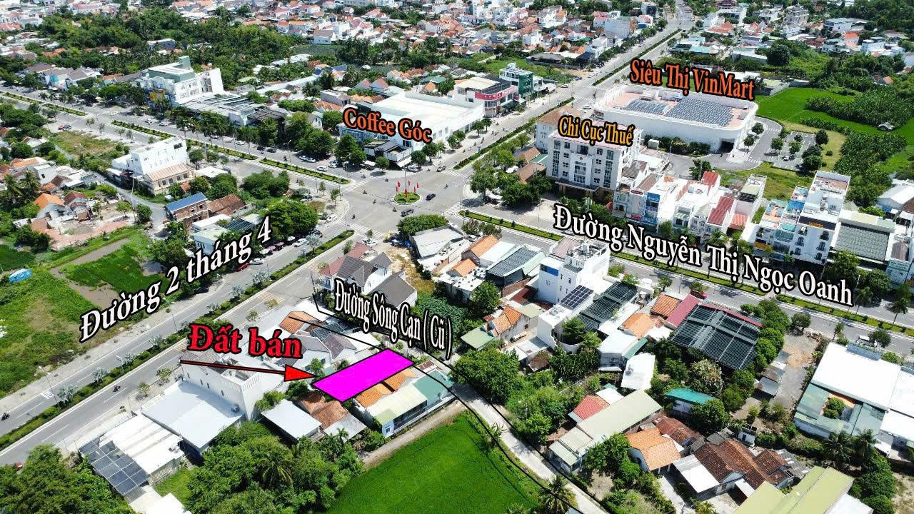 Bán đất 199.9m² ngang 8m Phường Ninh Hòa