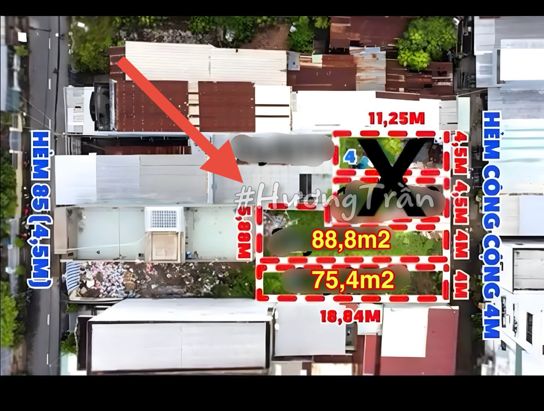 👉5 tỷ - 164m2 ODT HẺM 85 PHẠM NGŨ LÃO (XÂY TRỌ, MINI HOUSE....)