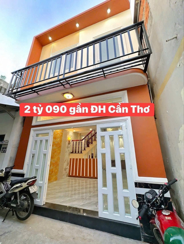 44. 🟩 Nhà lầu mới đẹp – ngay trung tâm Cần Thơ, giá chỉ 2 tỷ 090 triệu!