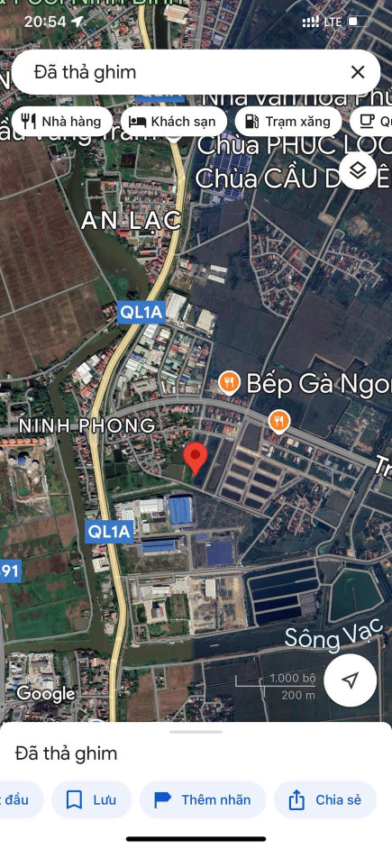 ĐẤT ĐẸP - GIÁ TỐT - CHÍNH CHỦ Cần Bán Lô Đất Tại An Hòa - P.Ninh Phong - TP.Ninh Bình - Ninh Bình