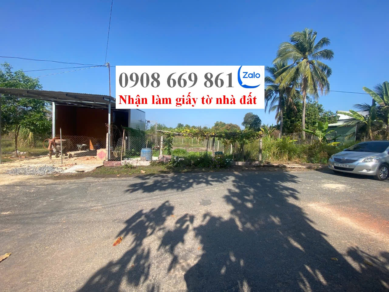 bán đất . DT 255 m2 . dường nhựa . phường ninh sơn . tp tây ninh