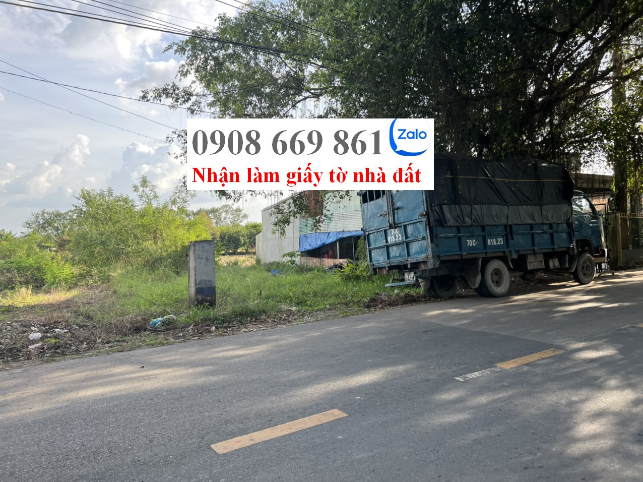 bán đất MT đường ĐT785 - giồng cà . diện tích 87 m2 . phường ninh sơn . tp tây ninh