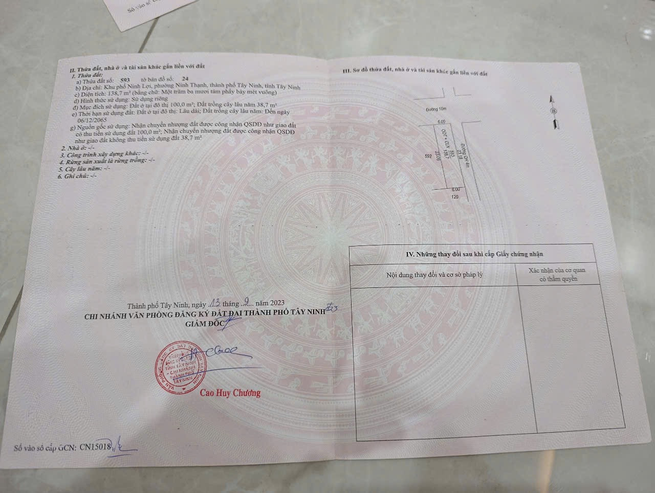 MT Trường Chinh mới đang làm đường giá đầu tư !!!!!!!!