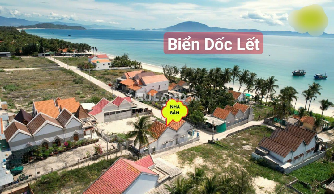 Lô góc 2 mặt tiền View biển dốc lết cực đẹp, chỉ 2.xty