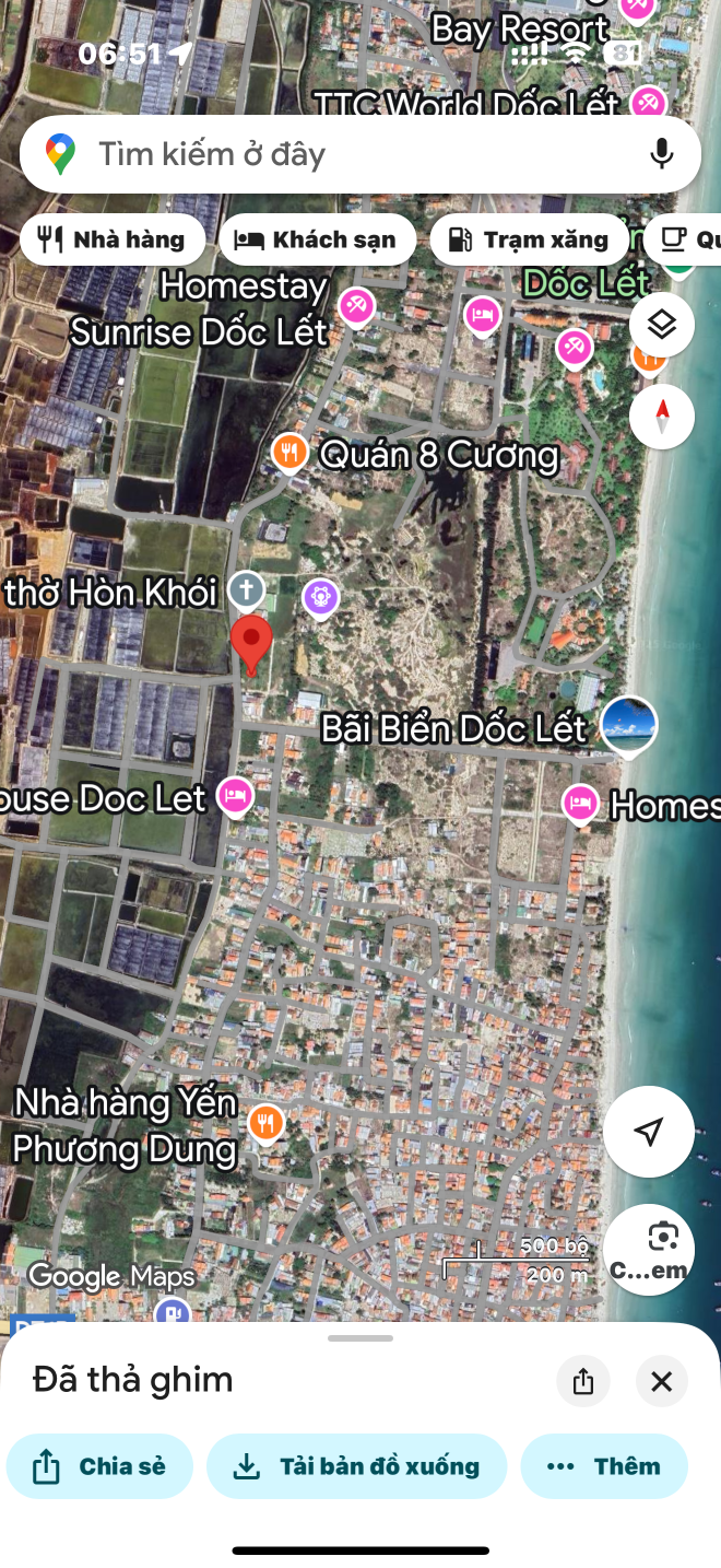 Cần bán lô đất full thổ cư.Cạnh bãi tấm Dốc lếch