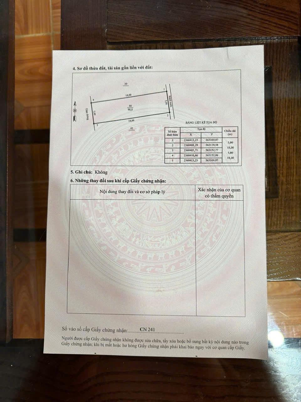 Bán đất 90m² ngang 5m giá 3.2 tỷ Phường Nông Trang