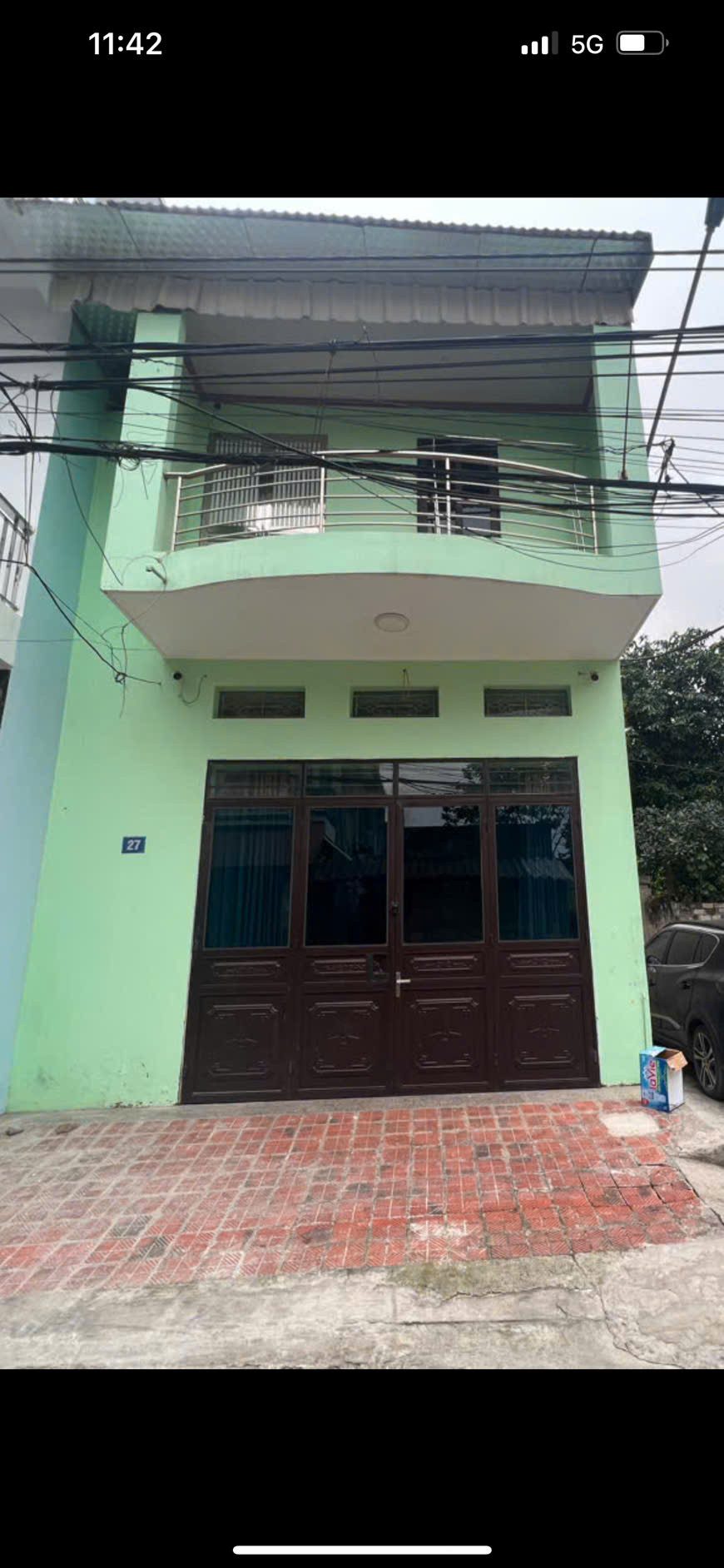Bán nhà 82.1m² full thổ cư ngang 5.5m giá 3.7 tỷ tại Phường Nông Trang