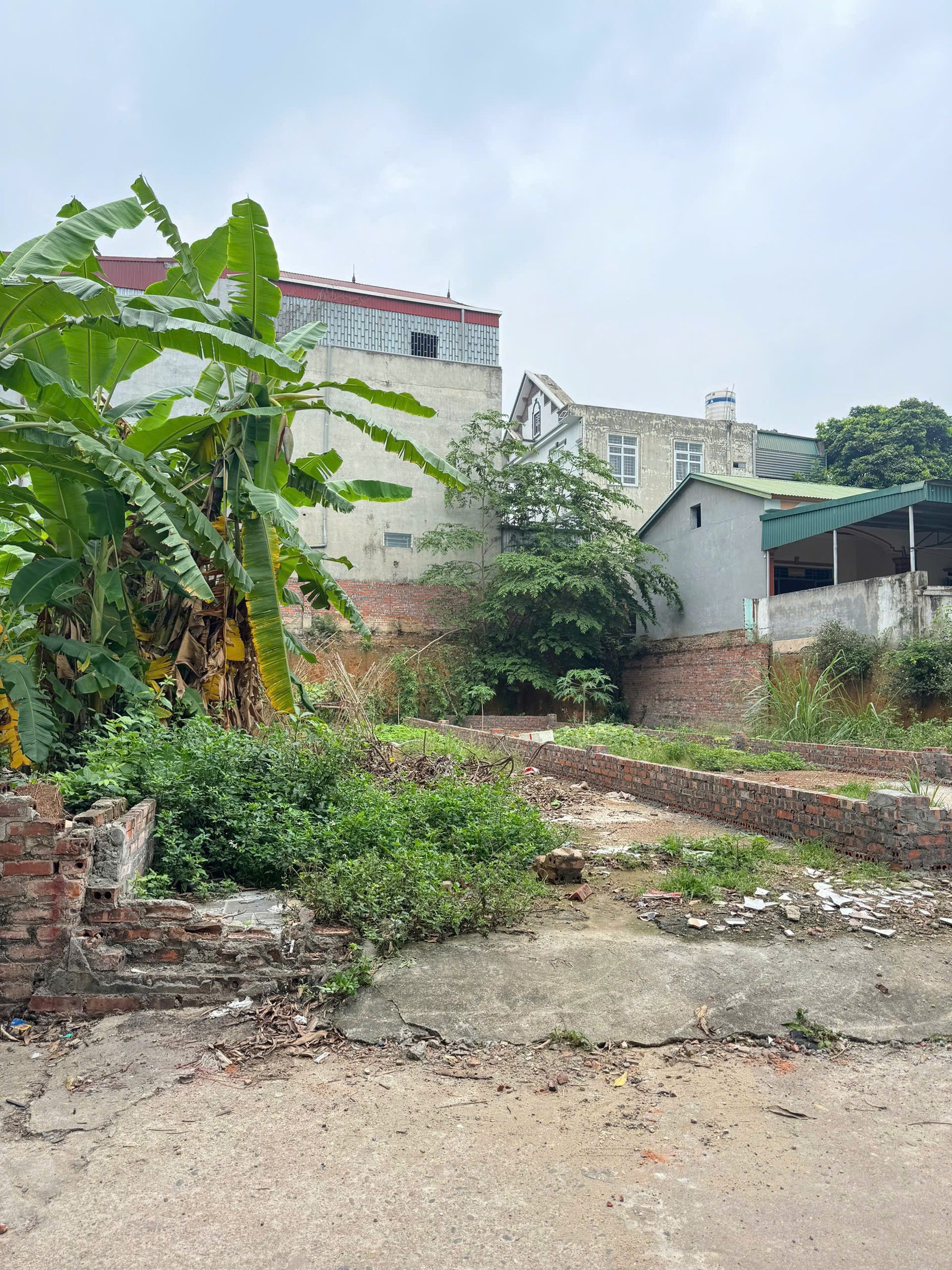 Bán đất 107.8m² có sẵn 100m² thổ cư ngang 4.6m giá 3.4 tỷ tại Phường Nông Trang