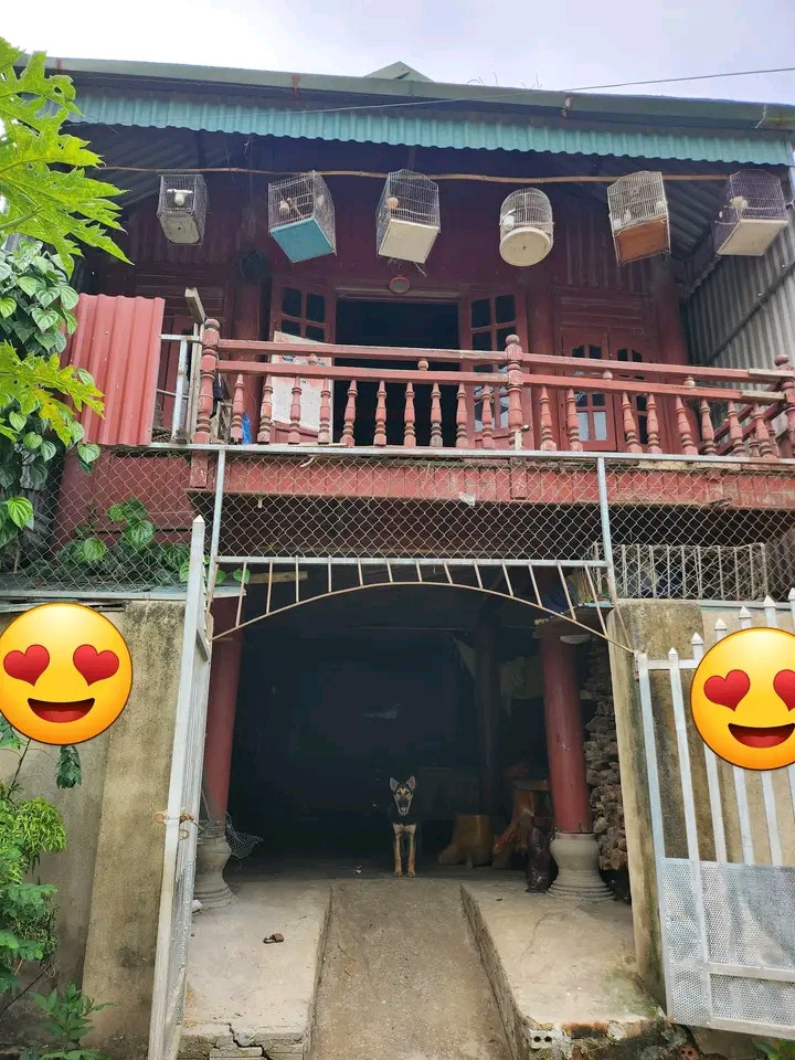 Bán nhà sàn 2 mặt tiền