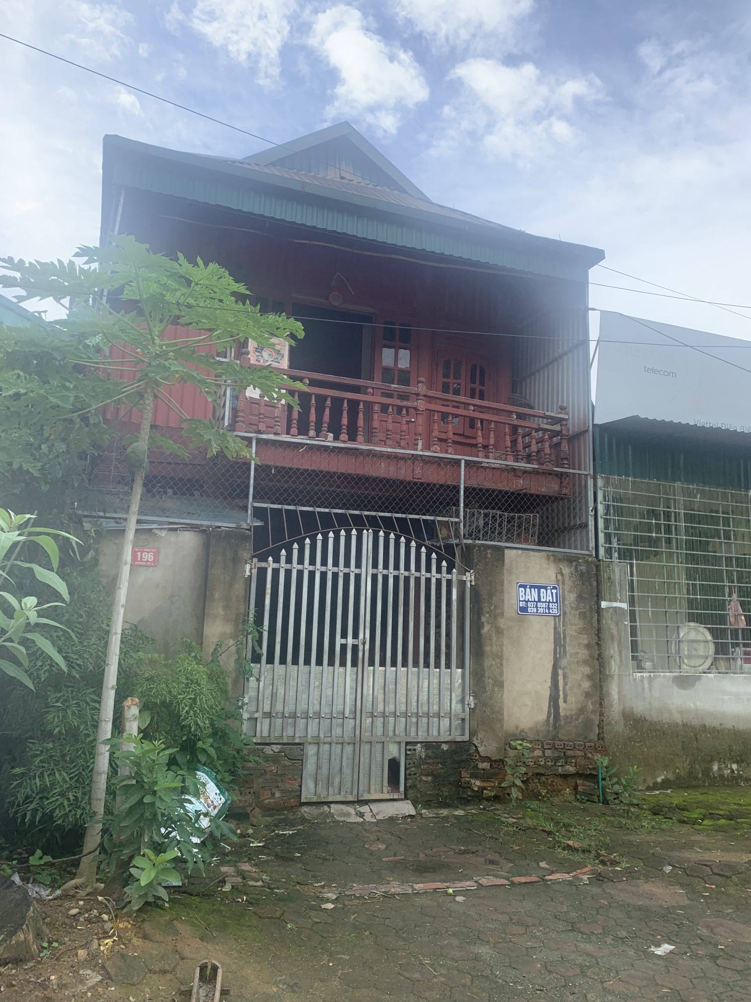 Bán đất tại thành phố