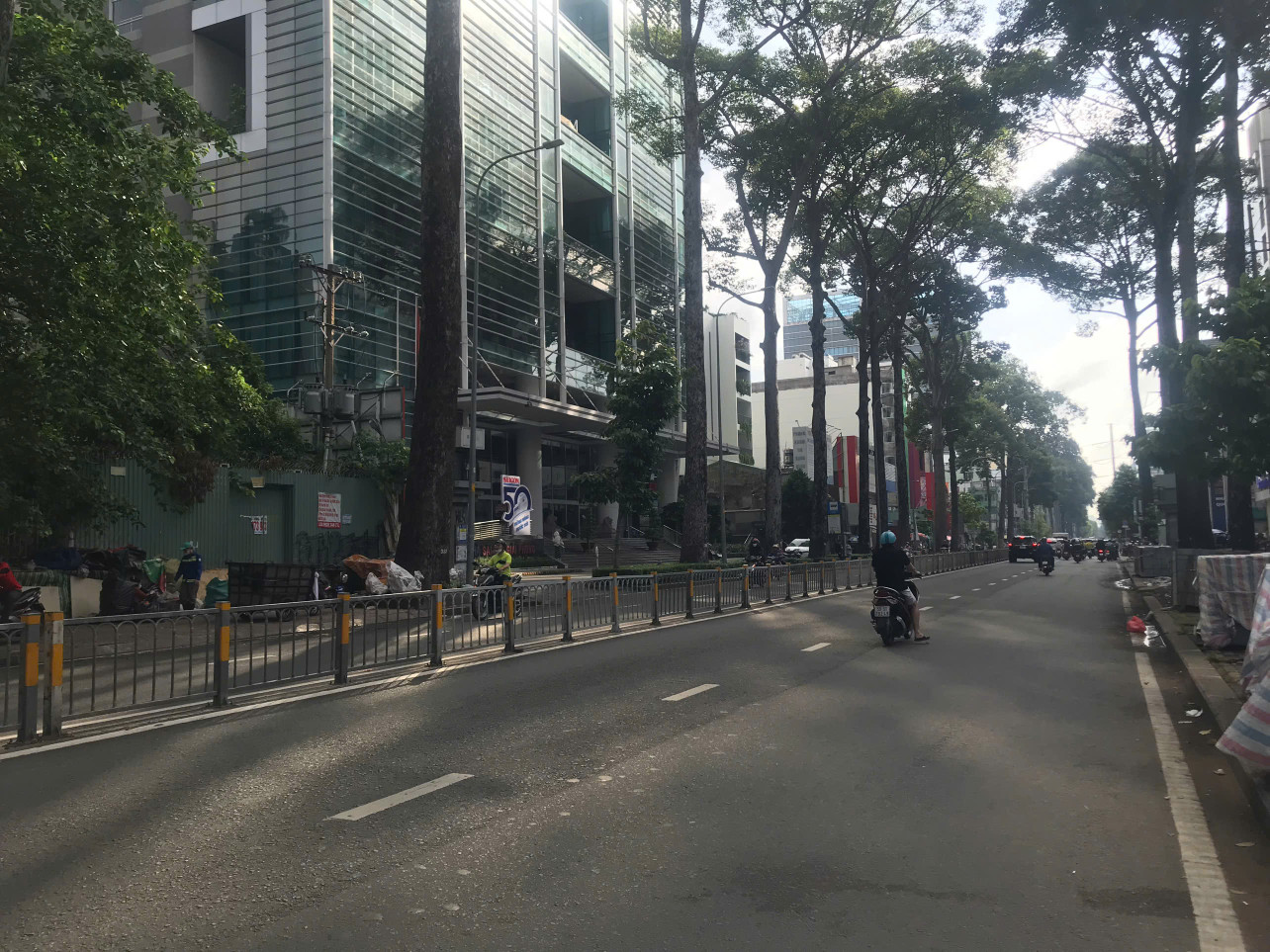 56Q1-Bán nhà MT kinh doanh 8 tầng Nguyễn Thị Minh Khai Q1, 78m2 thang máy, SHR, NHỈNH 54ty