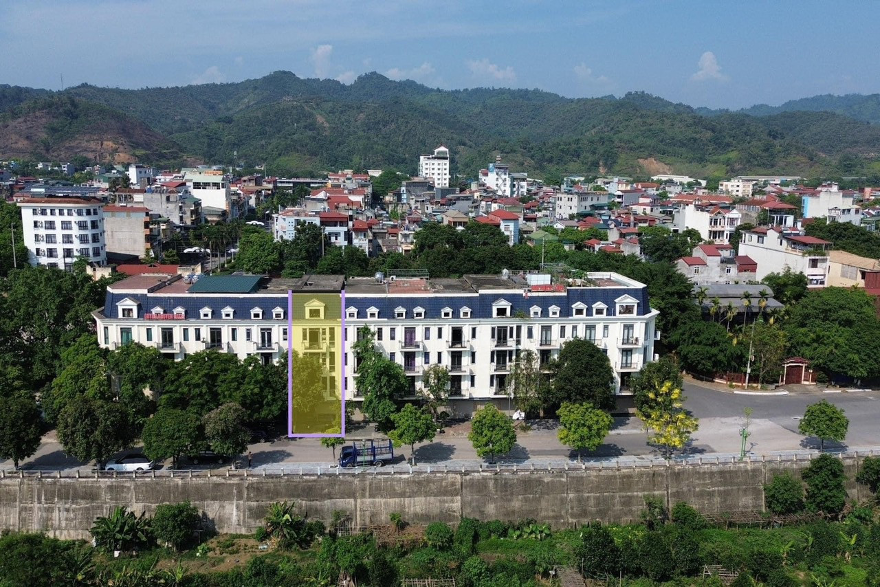 Bán nhà 100m² 5.1 tỷ tại Phường Phố Mới Thành phố Lào Cai