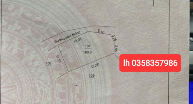 Bán nhà 190m² ngang 11.10m giá 3.9 tỷ Phường Phổ Yên