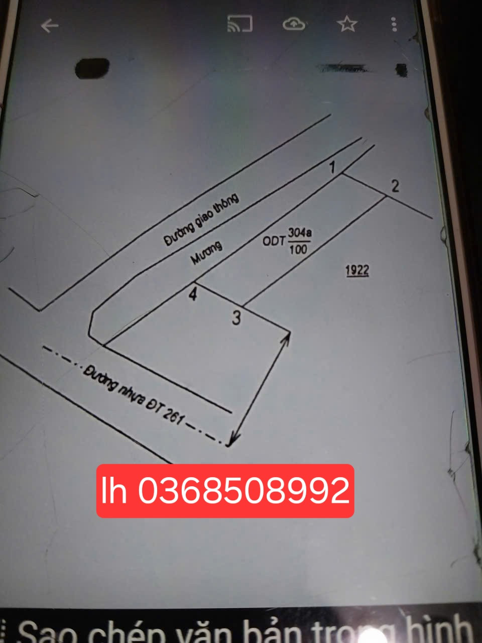 Bán đất 100m² ngang 5,41m giá 2.9 tỷ Phường Phổ Yên