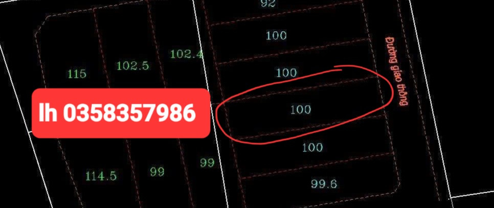 Bán đất 100m² ngang 5.33m giá 930 triệu Phường Phổ Yên