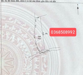 Bán đất 500m² ngang 10m giá 1.45 tỷ Phường Phổ Yên