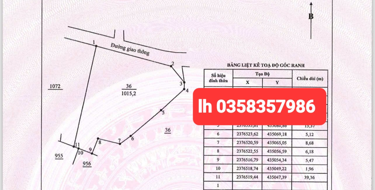 Bán đất 2.280m² ngang 79.46m giá 34 tỷ Phường Phổ Yên