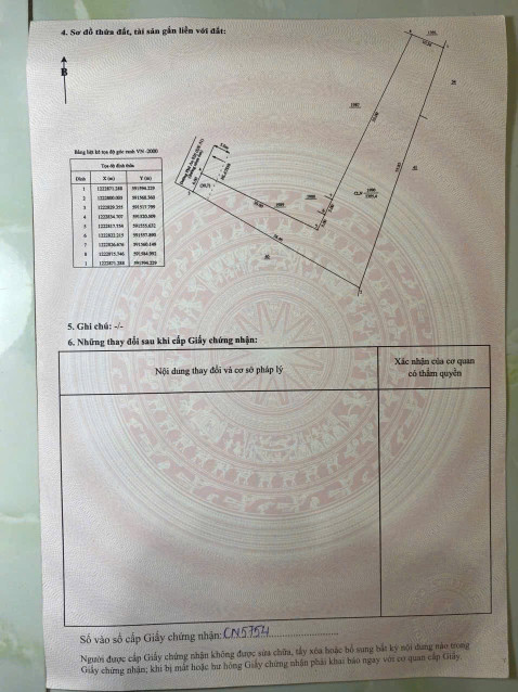 Bán đất Phú An đường nhựa 1.395 m2 giá 2ty650