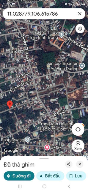 Bán đất TÂN AN 689.9m² ngang 16m giá 2.7 tỷ Phường Phú An