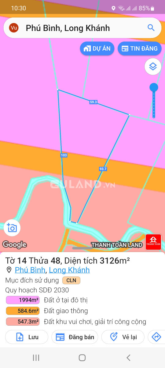 Nhà Đất Phú Bình Long Khánh Đồng Nai
