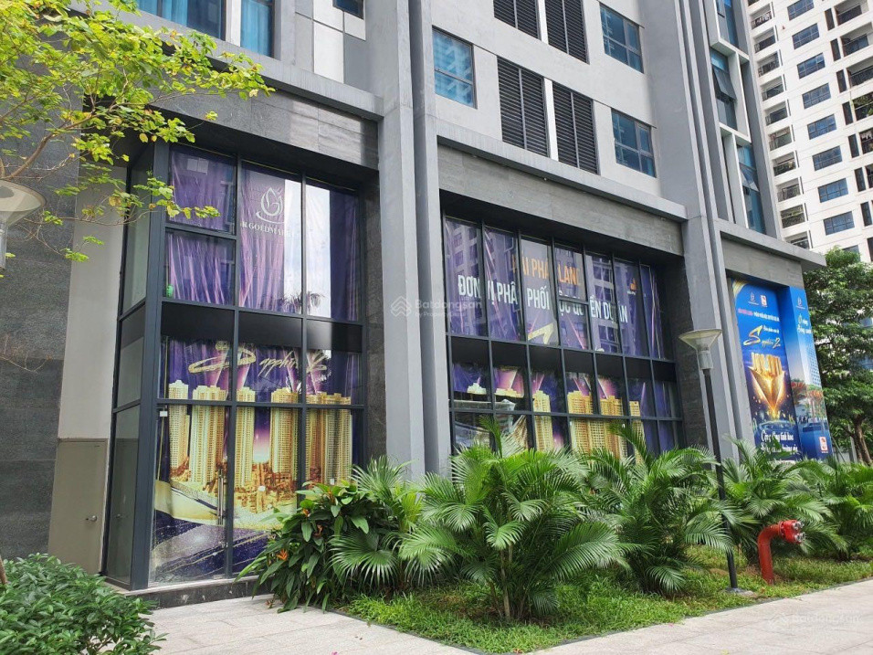 Bán Shophouse Goldmark City 136 Hồ Tùng Mậu,  Diện tích 550m2 giá 70 triệu/m2