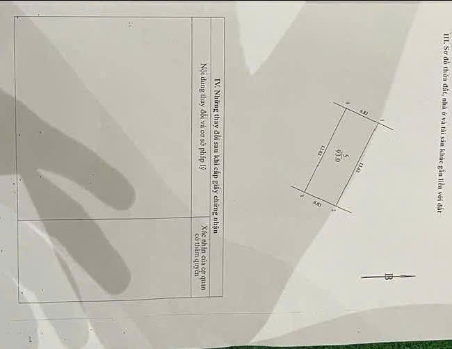 Bán nhà mặt phố Phú Diễn, Bắc Từ Liêm, 94m2, 6 Tầng, mặt tiền 6.9m, giá 45 tỷ
