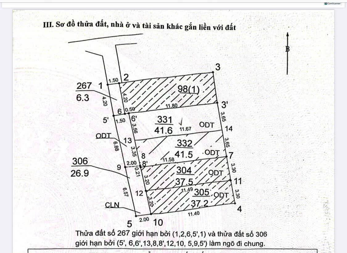Bán đất Phú Diễn, Bắc Từ Liêm, 41.6m2, mặt tiền 3.56m, giá 8.3 tỷ