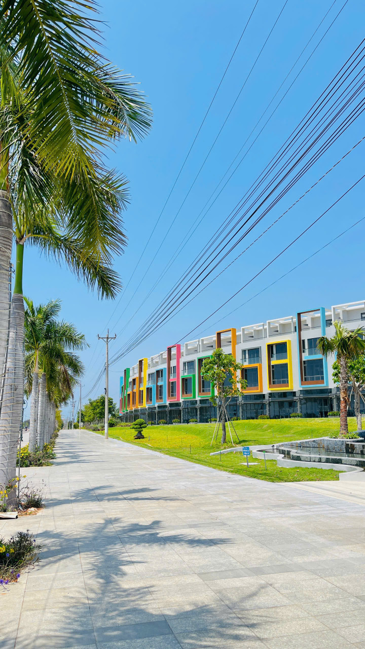 Nhà phố thương mại Mũi Né Summerland - mặt tiền Võ Nguyên Giáp