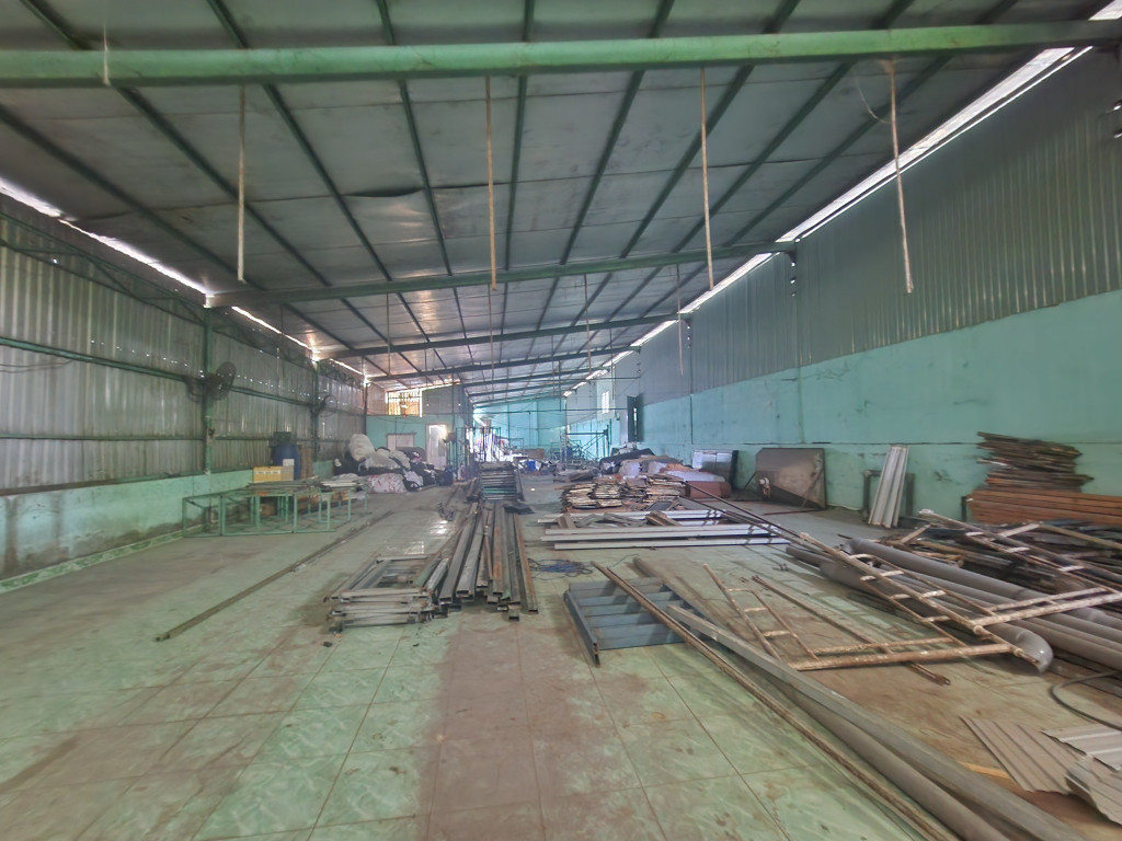 Cho thuê kho 2 mặt tiền Phường Phú Hòa TDM Bình Dương