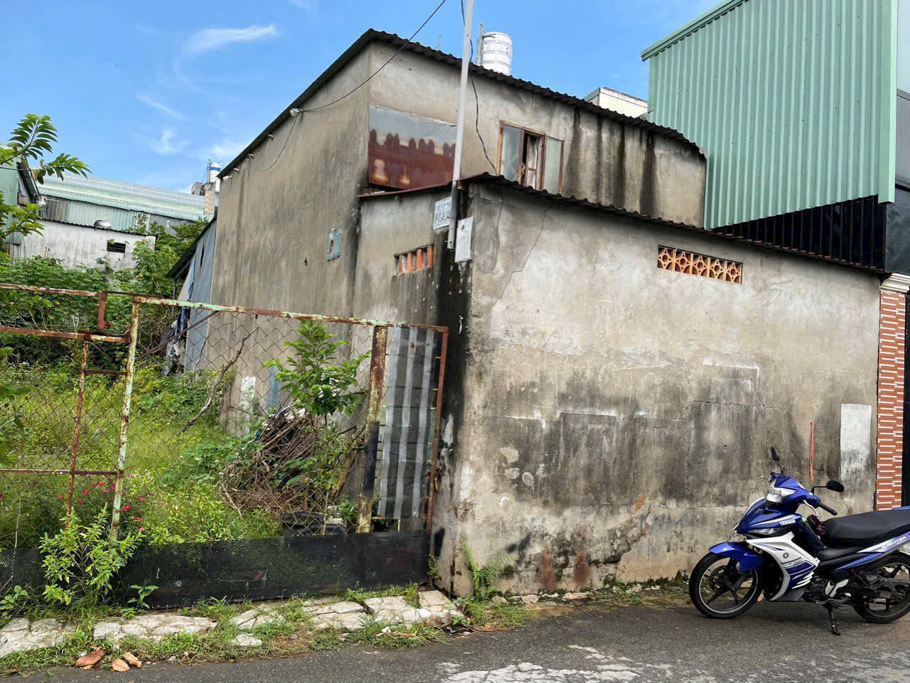 Đất 2 mt hẻm 194 NTMK khu 8 Phú Hoà gần ngay trường Tiểu Học Phú Hoà 3