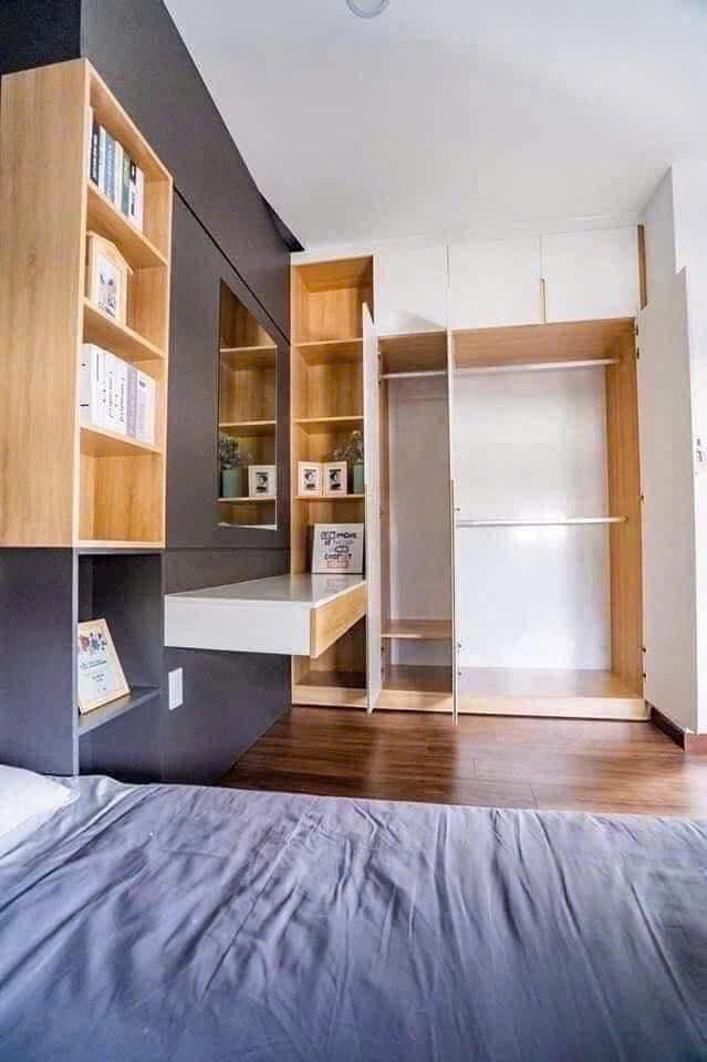 Nhà 1 trệt 2 lầu