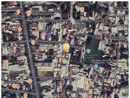 Bán đất 180.7m² 6.3 tỷ tại Phường Phú Hòa Thành phố Thủ Dầu Một