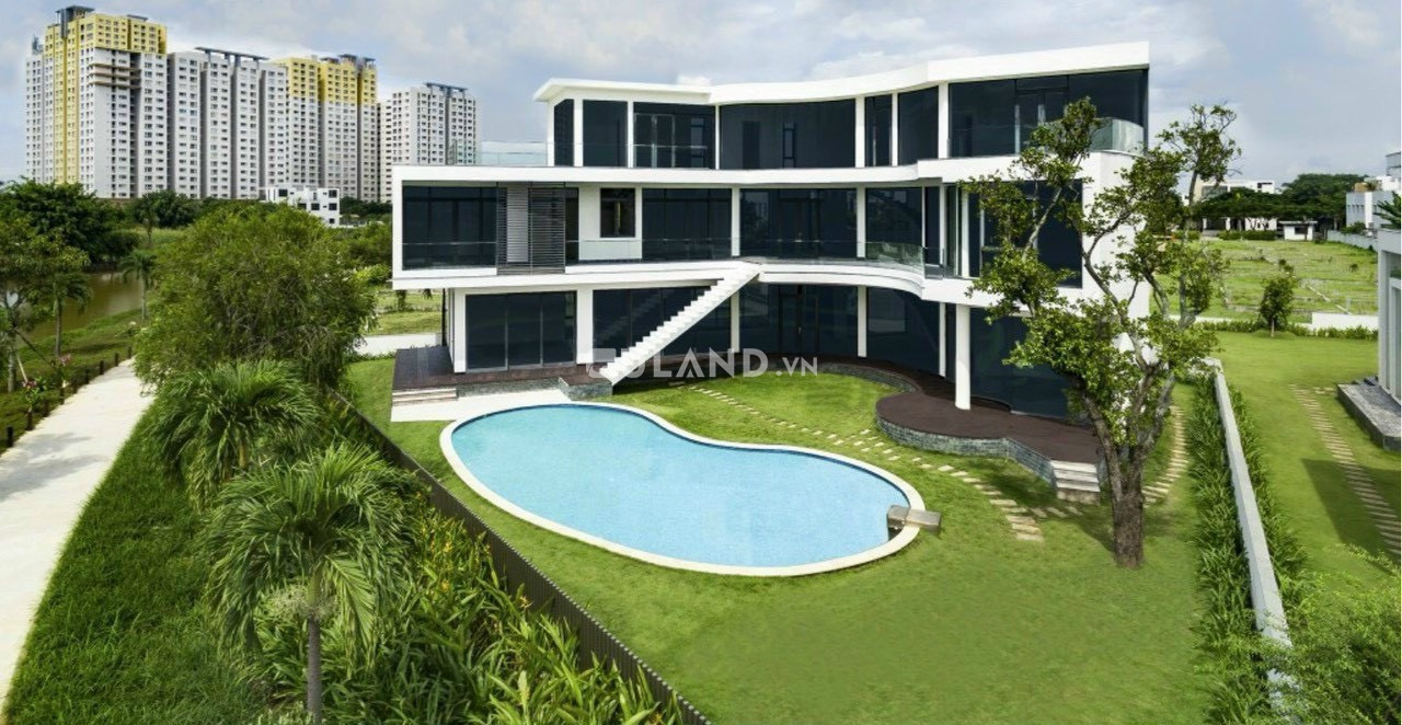BDS HVL Biệt thự VIP nhất dự án Lucasta Khang Điền, view sông, sân vườn rộng, Hồ bơi riêng, Thiết kế đẹp,Sổ Hồng trao tay.