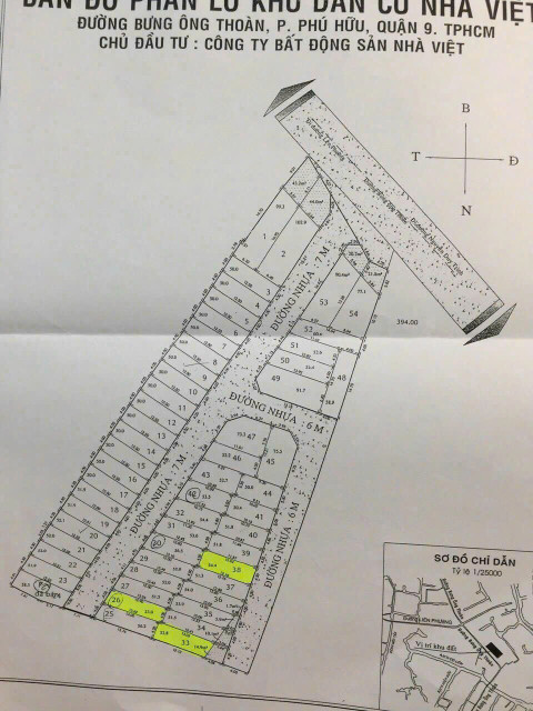 BDS HVL CHỦ GỬI BÁN LÔ 2MT 92M2 NGANG 6.4M SÁT BƯNG ÔNG THOÀNG GIÁ 6.4 TỈ